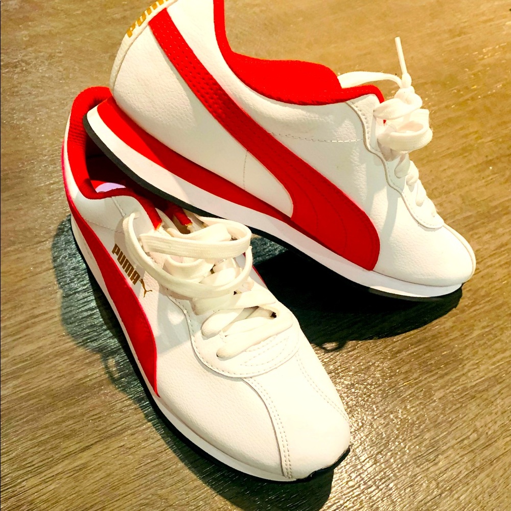 Puma sneakers, Brand new!! Never been worn! Be the first to rock these kicks!